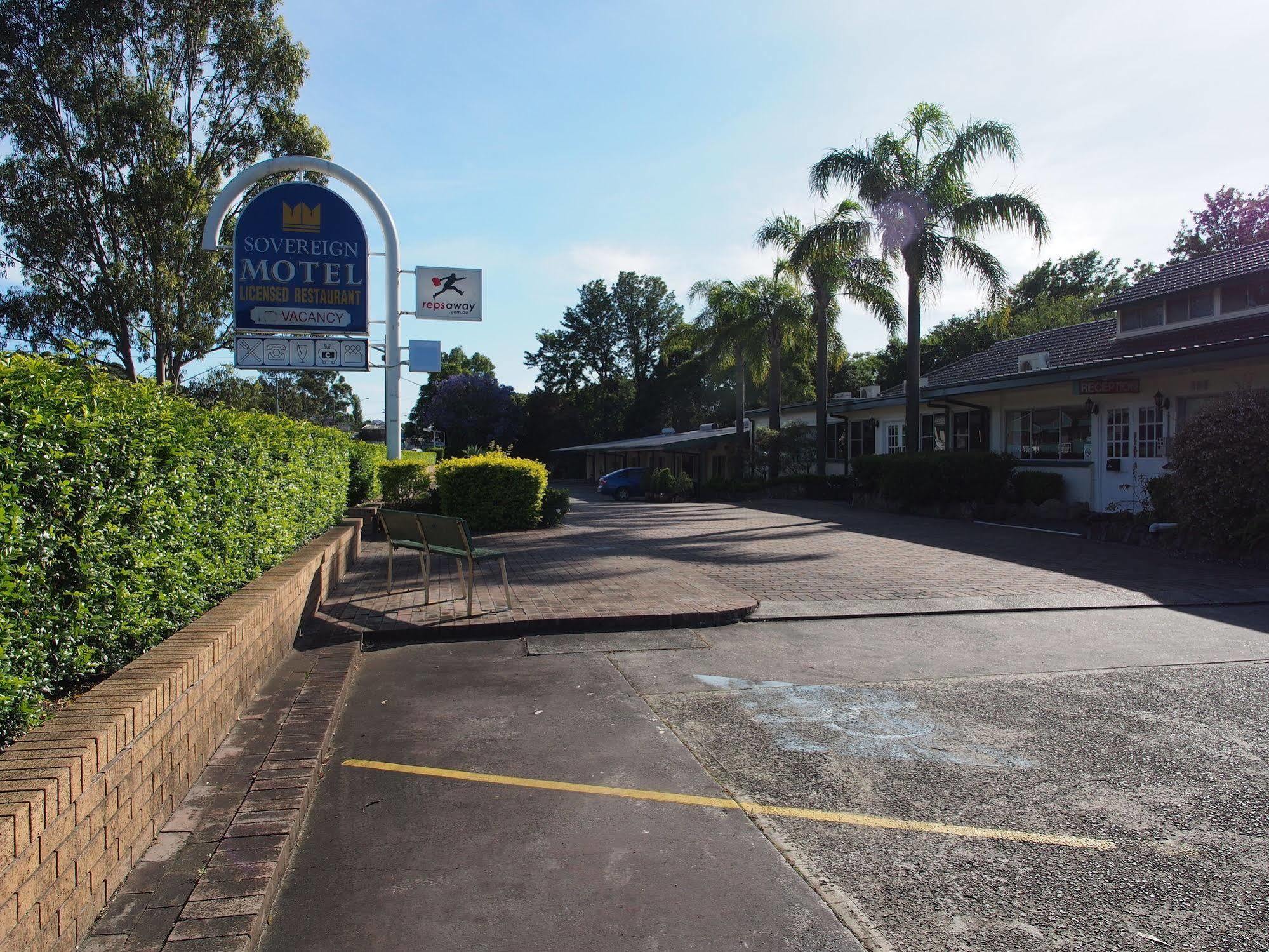 Solomon Inn Motel Figtree Wollongong Exterior foto