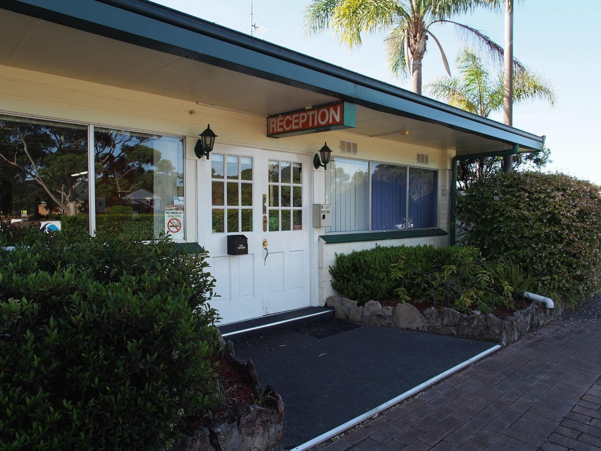 Solomon Inn Motel Figtree Wollongong Exterior foto